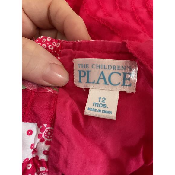 The Children’s Place Size 12 Mos Dress Vintage 90's - Picture 5 of 12